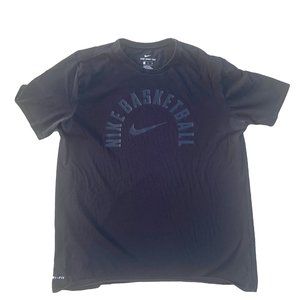 Nike Tee Dri Fit Nike Basketball Crewneck T-Shirt 